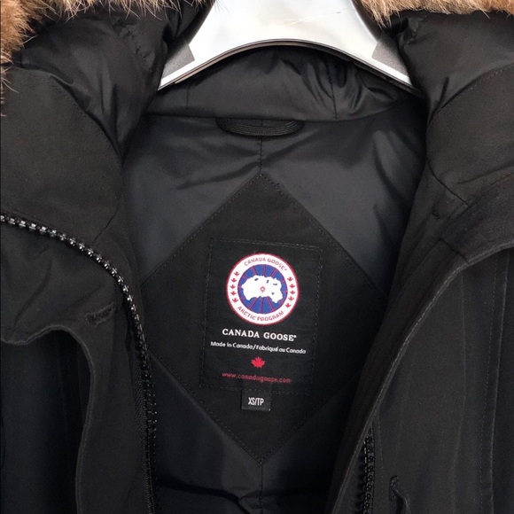 Canada Goose Rossclair Fur Trim Down Parka - Picture 6 of 8